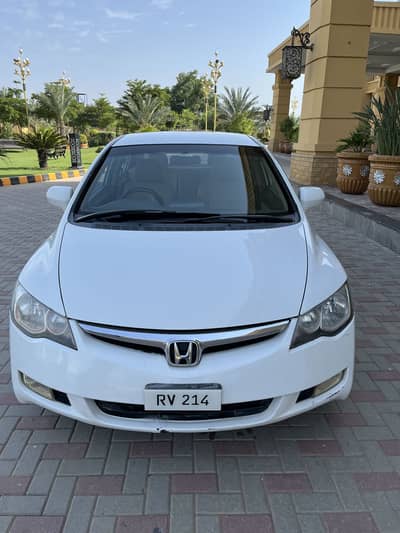 Honda Civic Prosmetic 2009