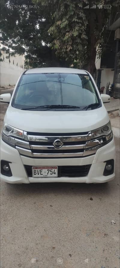 Nissan Dayz Highway Star 2018