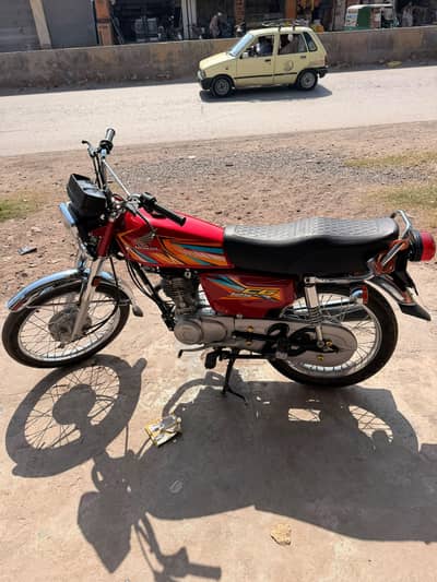 Honda CG 125 Model 2025 shape 26