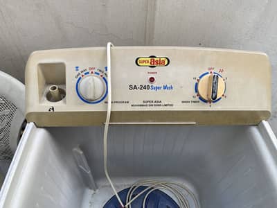 Super asia washing machine