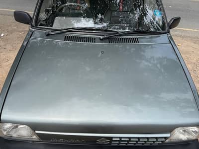 Suzuki Mehran VX 2013