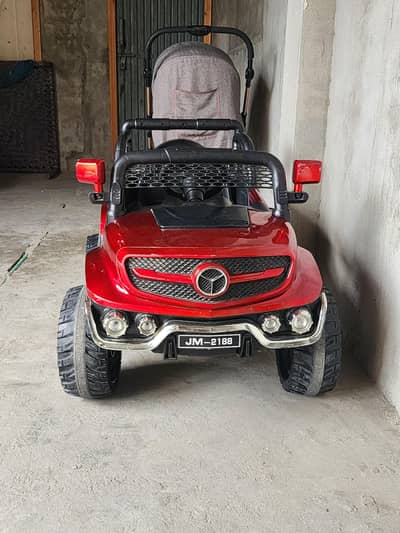 kids jumbo sie car