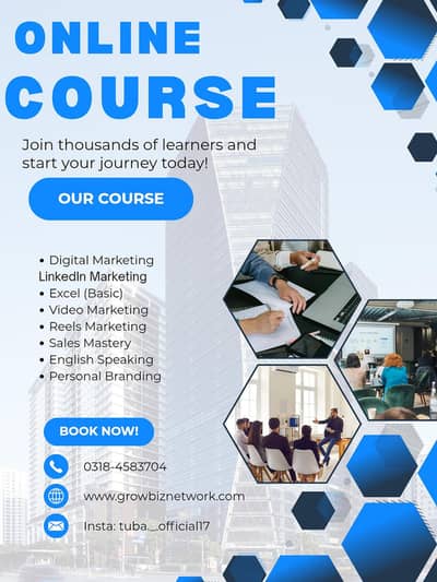 Online courses With job without investment