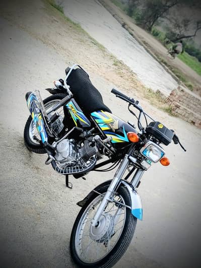 Honda CG125 model 2025/2026 for sale