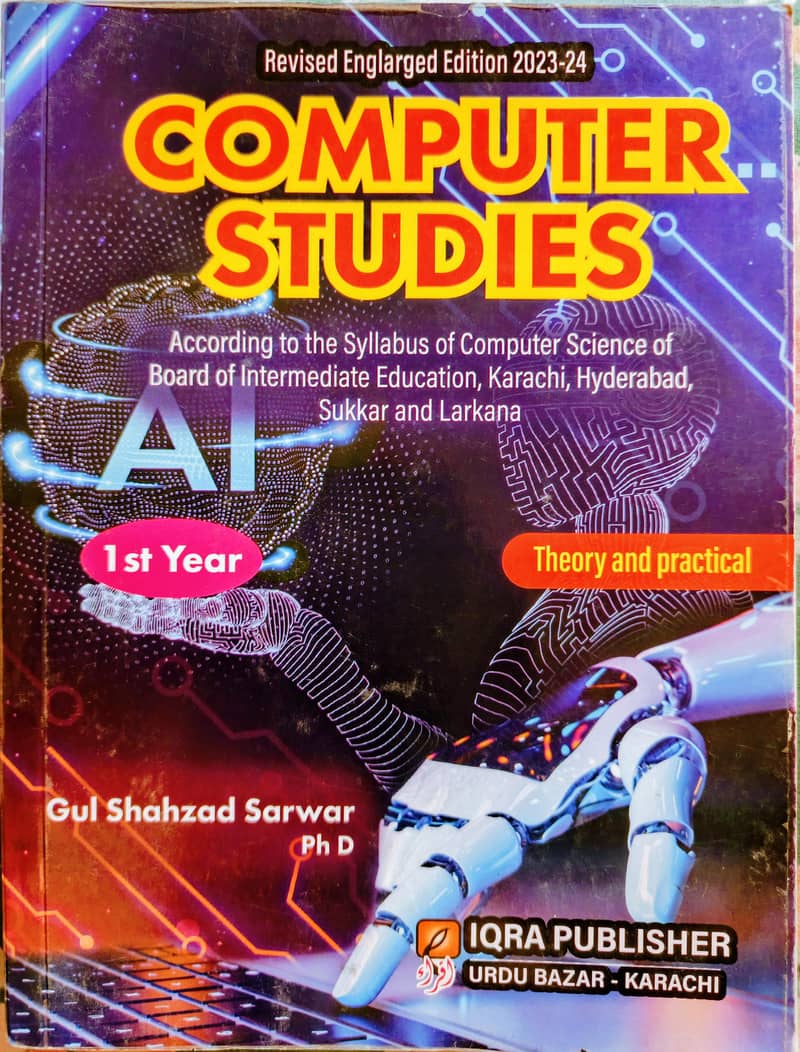 COMPUTER STUDIES -  (1st Year) 0