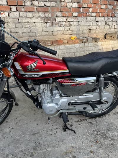 Honda 125 self start