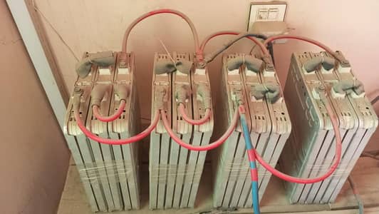 Tesla cell bank