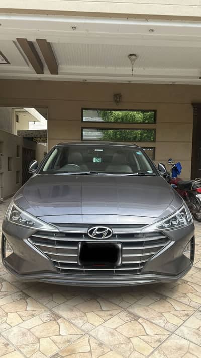 Hyundai Elantra 2021