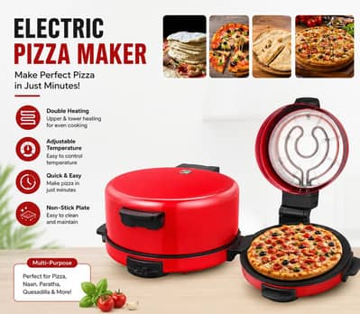 pizza and rotti maker