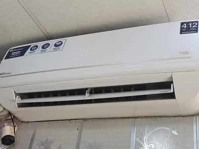 dawlance 1.5 suave+  inverter T3 with ful waranty
