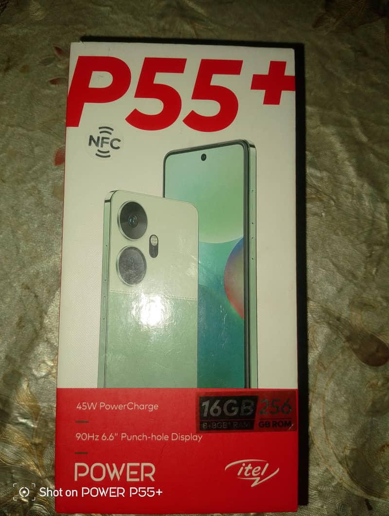 Itel P55 Plus 0