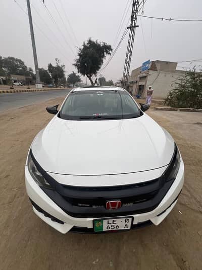 Honda Civic Oriel 2018