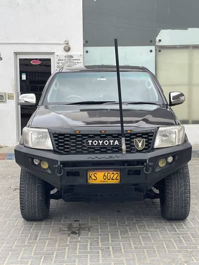 Toyota Hilux Vigo Champ G 2012 | 2.5D Diesel Automatic | 110,000 KM |