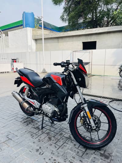 First hand bike wego 150