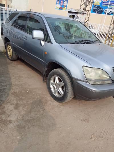 Toyota Harrier 2002