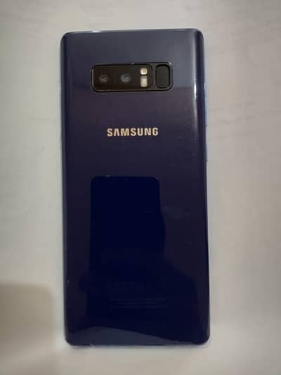 Samsung Mobile Note 8