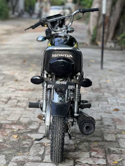 Honda 125 2026 Model Black