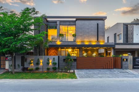 1 Kanal Luxury Designer Bungalow for Sale | Modern Architecture & Premium Finishes