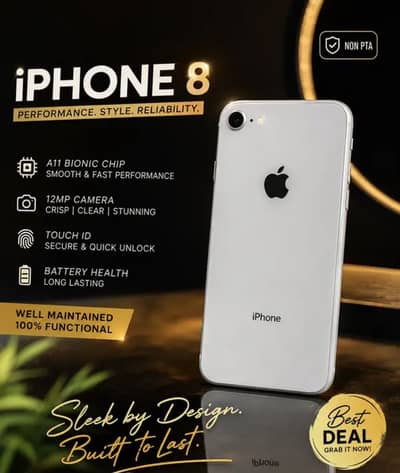 Iphone 8 all ok 64 gb