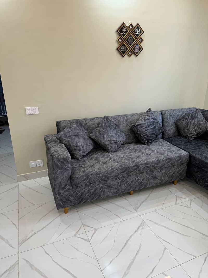 L Shaped customized Sofas 1
