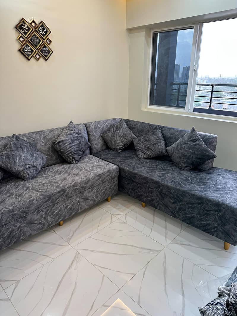 L Shaped customized Sofas 2