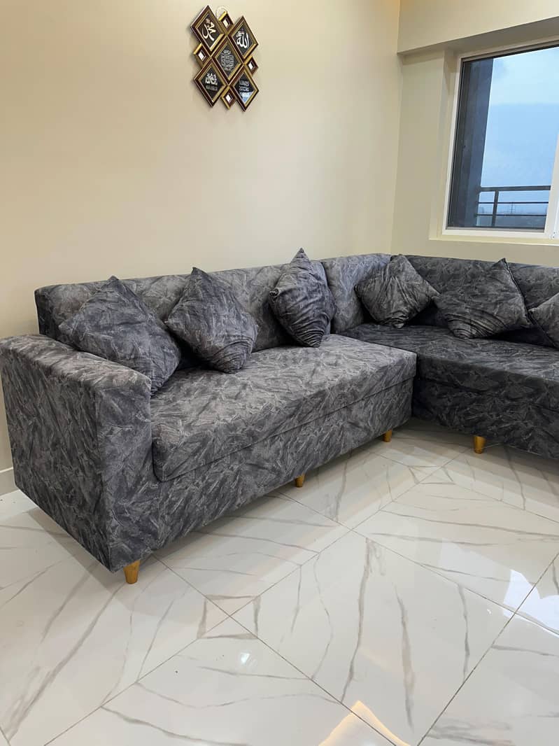 L Shaped customized Sofas 4