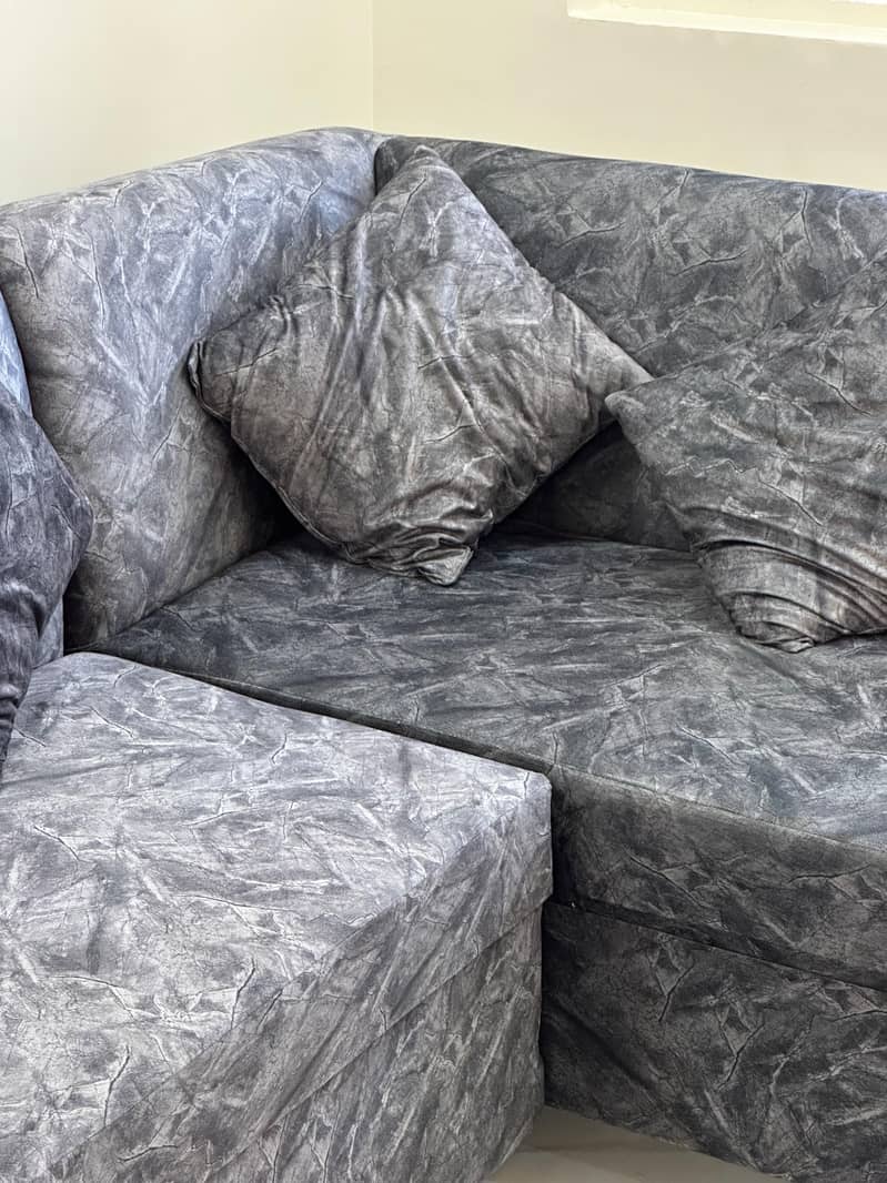 L Shaped customized Sofas 5