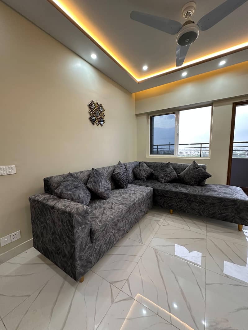 L Shaped customized Sofas 7