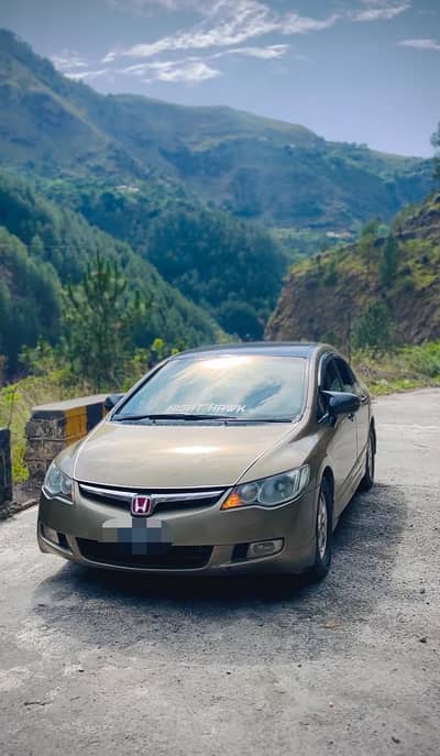 Honda Civic Reborn 2009 model 03129777387 atd k bndy k sth time hojayg