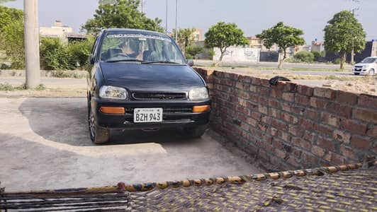Daihatsu Cuore 2007