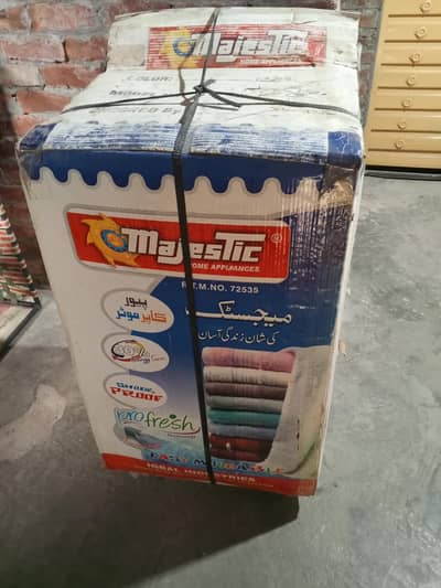 majestic washer machine