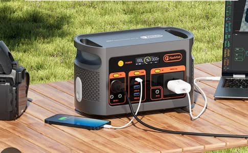 Flashfish powerstation powerbank inverter lithium battery inside 300w