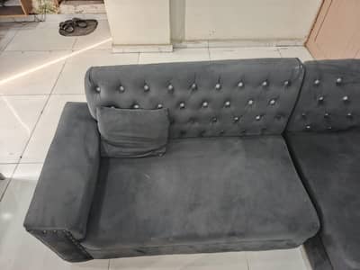 L Shape Sofa For Sale