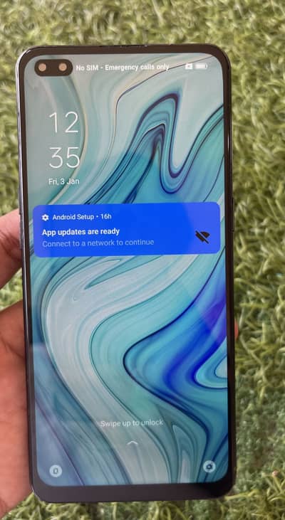 Oppo F17 pro 8 + 128 gb