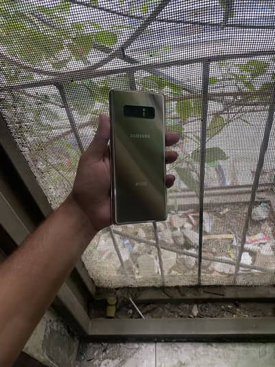 Samsung Mobile Note 8