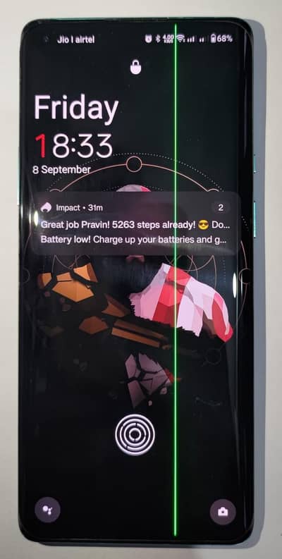 One Plus 8 Pro 12gb 256gb