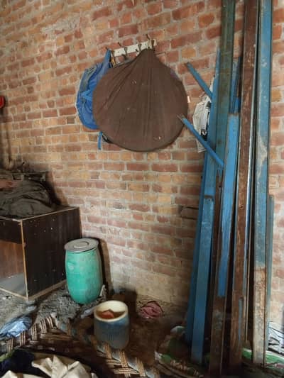 Solar panel Stand (8foot) length  for sale