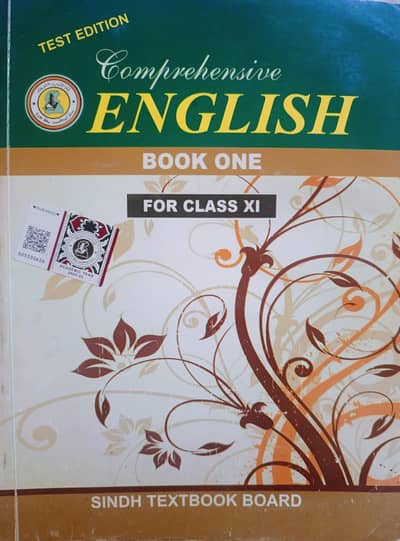 ENGLISH BOOK - For Class 11th