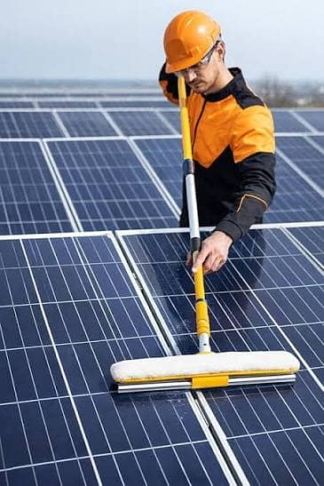 Solar Cleaning Services, Best Cleaning Services Available In Karachi