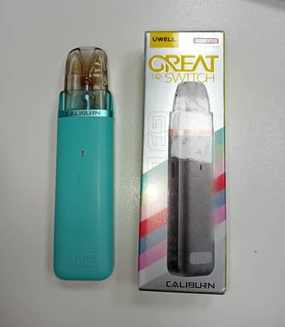 Used Caliburn Pod Vape G3LITE