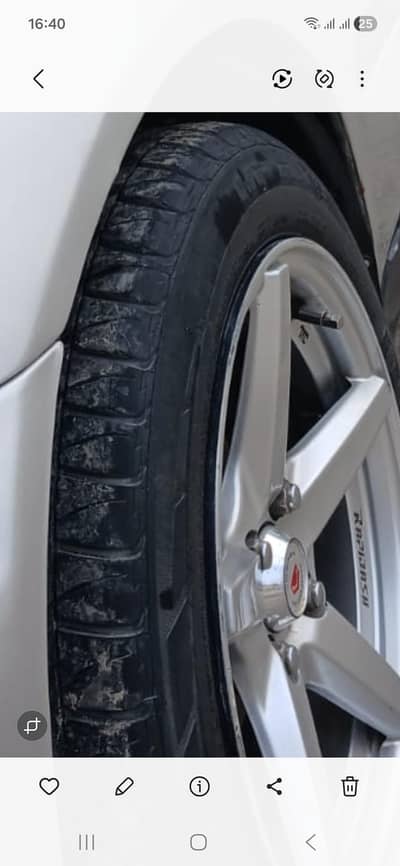 new tyre