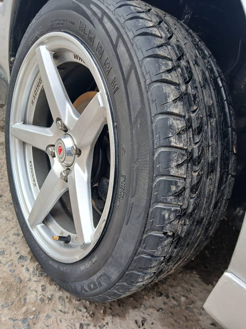new tyre 1