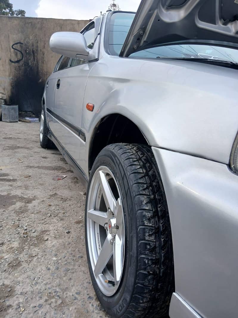 new tyre 2