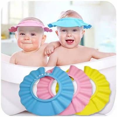 Adjustable Baby Shower Cap – Tear-Free Hair Washing Protection for Kid