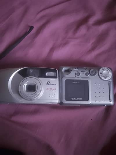 2 cameras Exchange possible