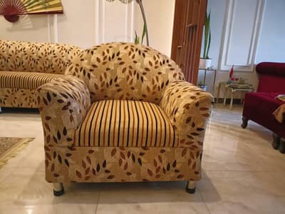 5 sofa seater  set