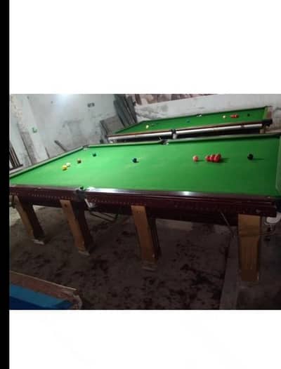 snooker table 5*10