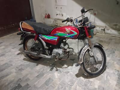 Honda CD70 2017 model used