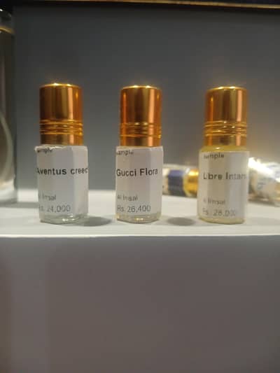 3 Attar, perfume pack