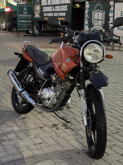 yamaha 125G